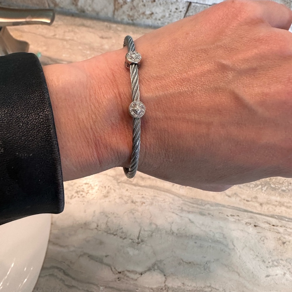 Charriol stacking bracelet